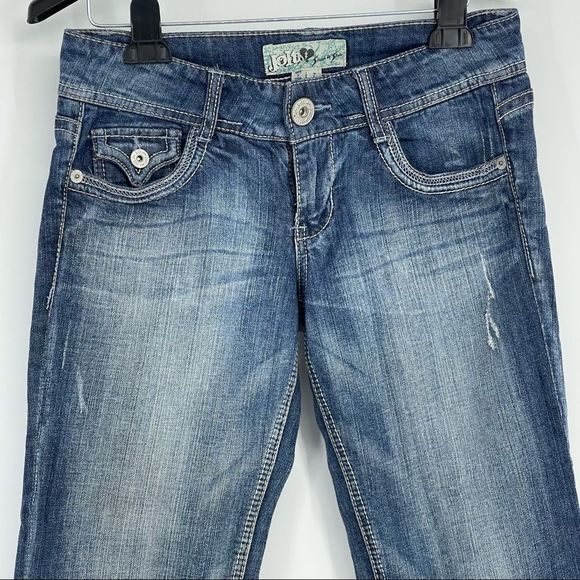 Jolt distressed crop jeans - Picture 4 of 11
